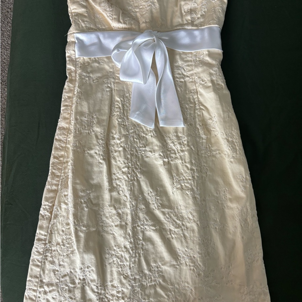 MyMichelle Yellow Dress